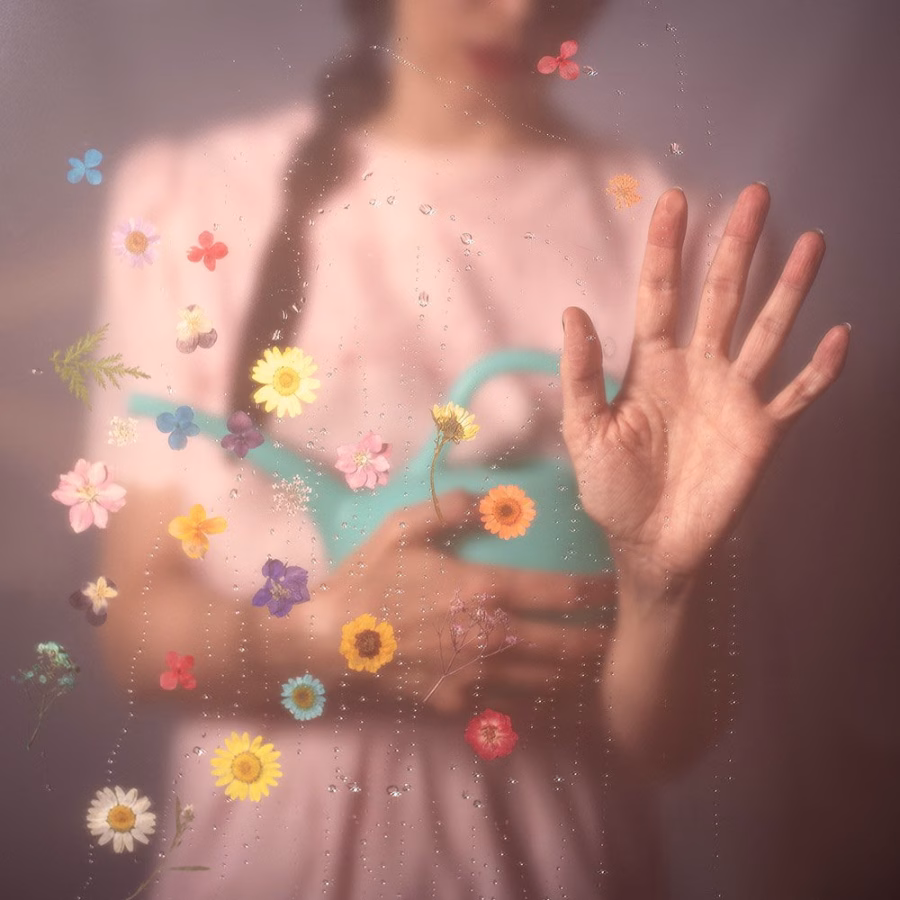 dreamy portrait photograph