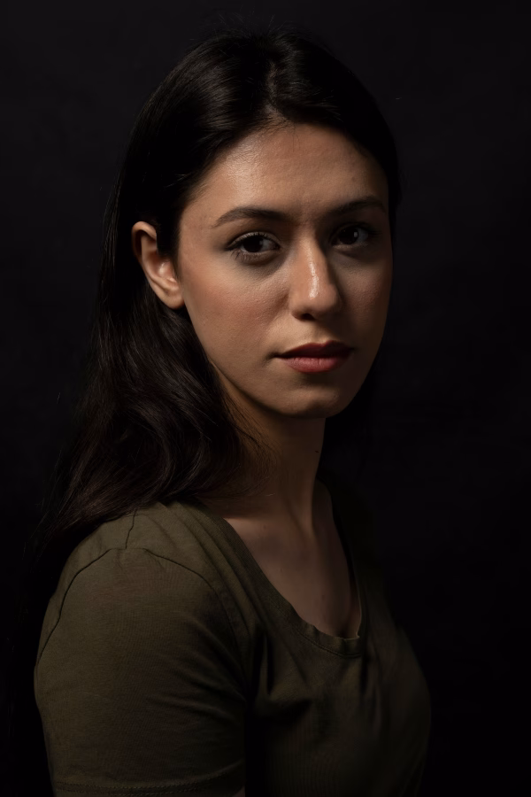 fine art portrait of a woman